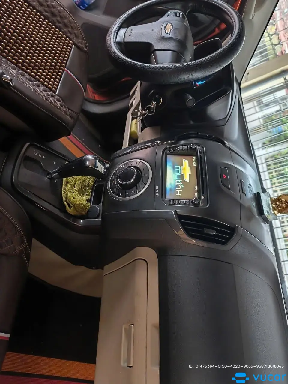 Chevrolet Colorado AT2015 2.8 2 cầu tự động - Nội thất 3