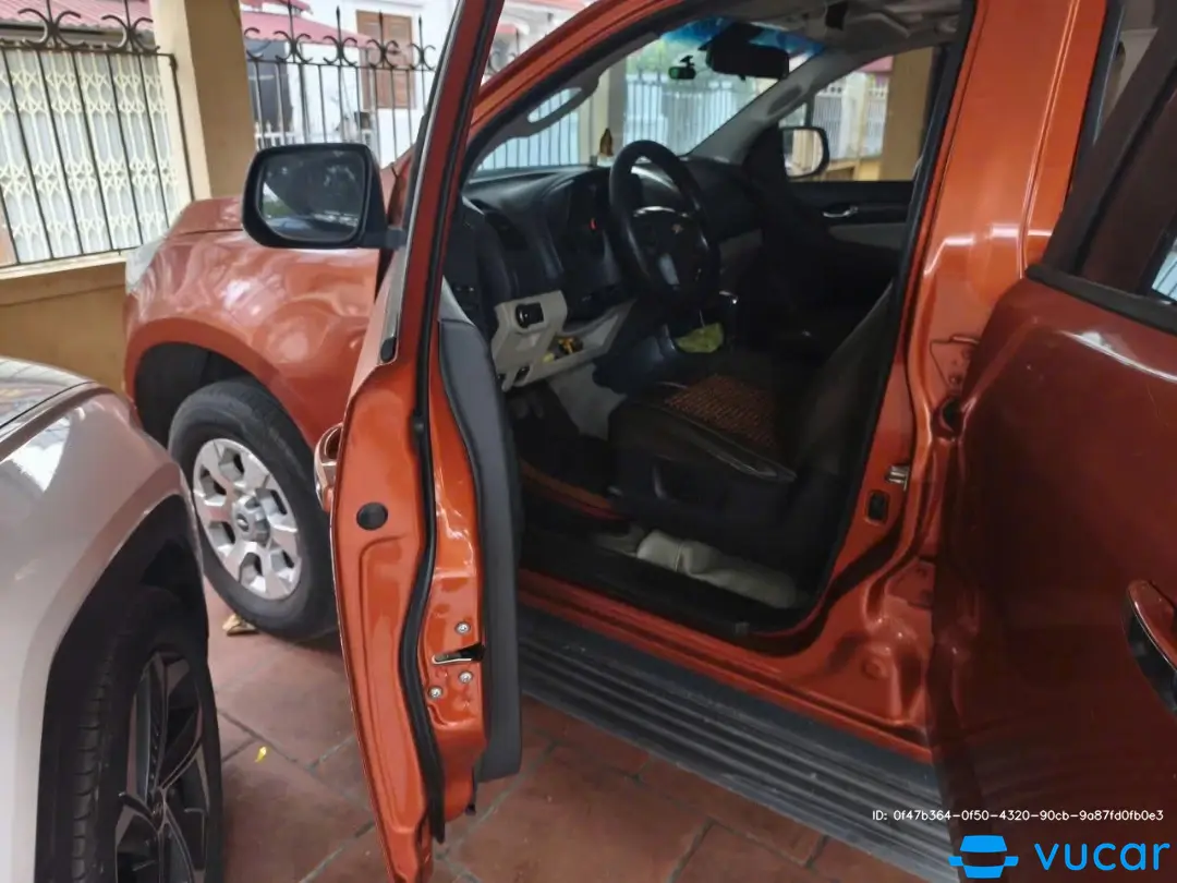 Chevrolet Colorado AT2015 2.8 2 cầu tự động - Nội thất 5
