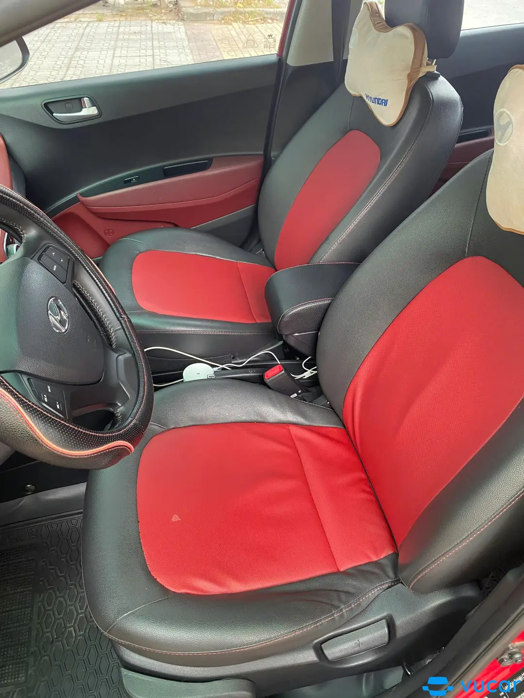 Hyundai i10 Sedan 2019 1.2 AT - Nội thất 3