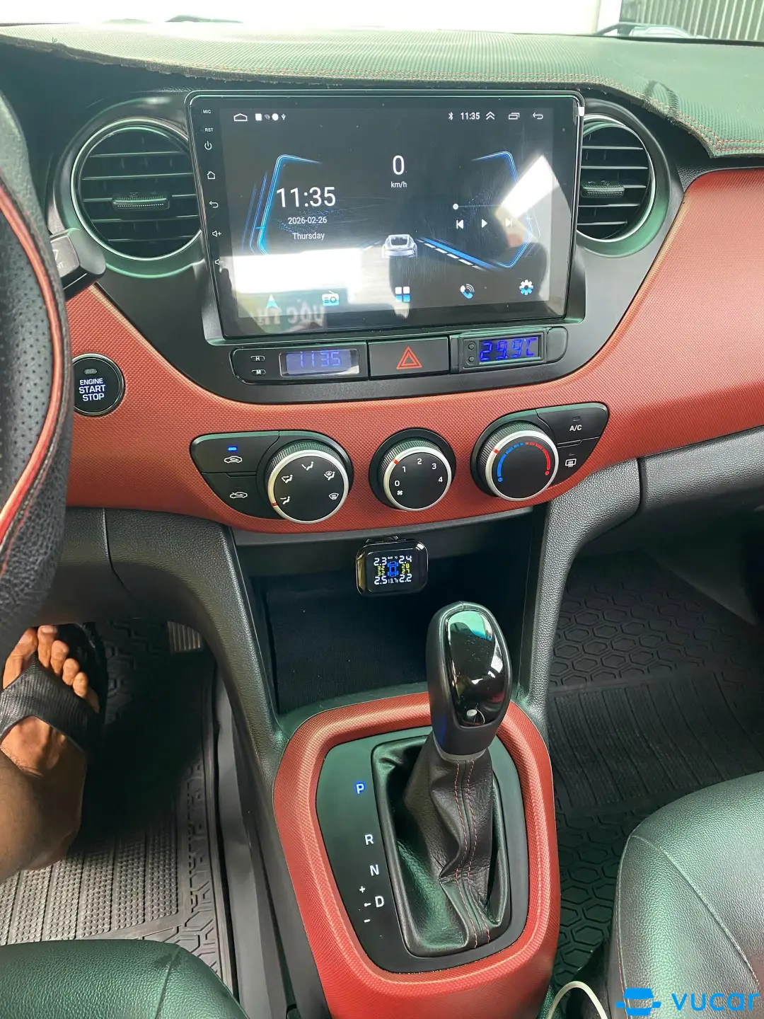 Hyundai i10 Sedan 2019 1.2 AT - Nội thất 1