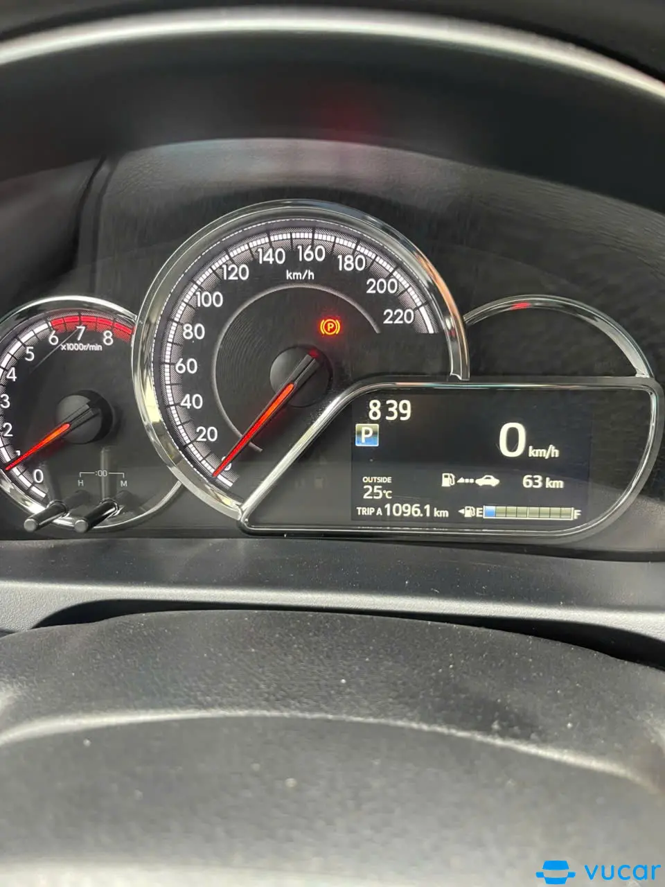 Toyota Vios E CVT 2024 - Nội thất 2