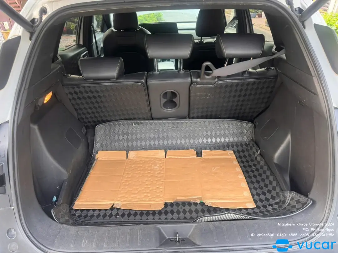 Mitsubishi Xforce Ultimate 2024 - Nội thất 4