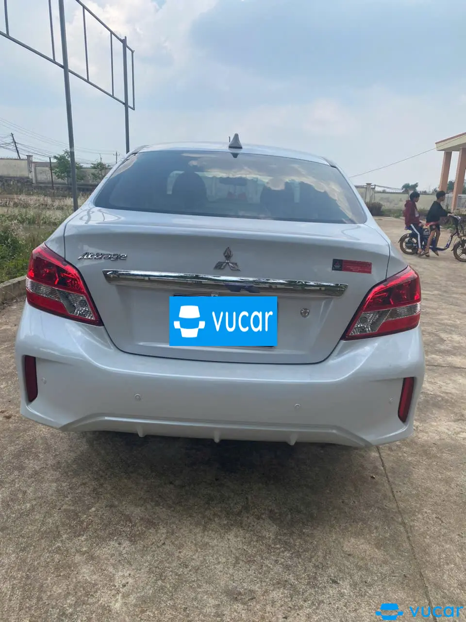 mitsubishi attrage 1.2 MT 2021 - Ngoại thất 1