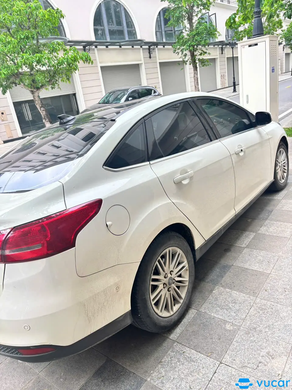 Ảnh xe Ford Focus Titanium 1.5L 2016