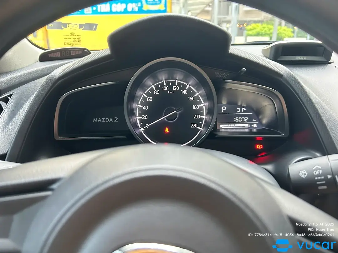Mazda 2 1.5 AT 2025 - Nội thất 1