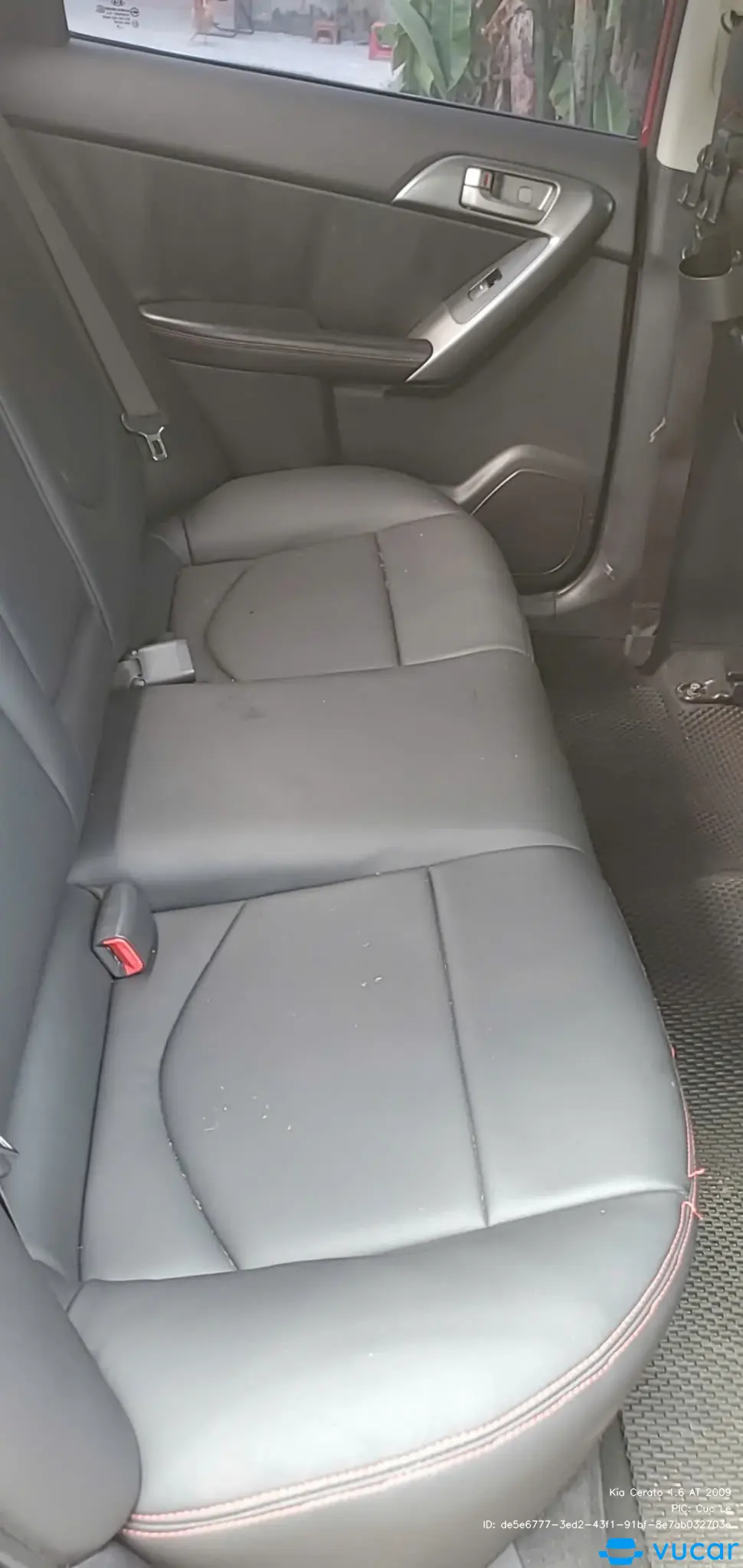 Kia Cerato 1.6 AT 2009 - Nội thất 2