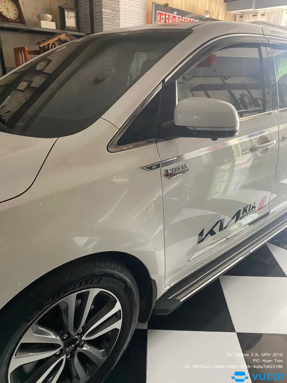Ảnh xe Kia Sedona 3.3L GATH 2016 - ảnh 3