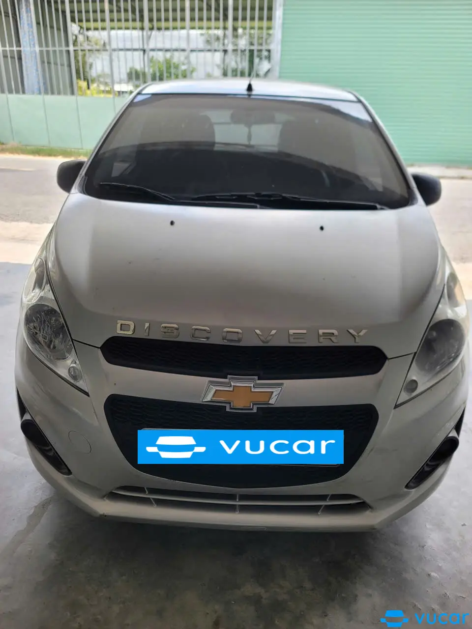 Ảnh xe chevrolet spark van At 2011