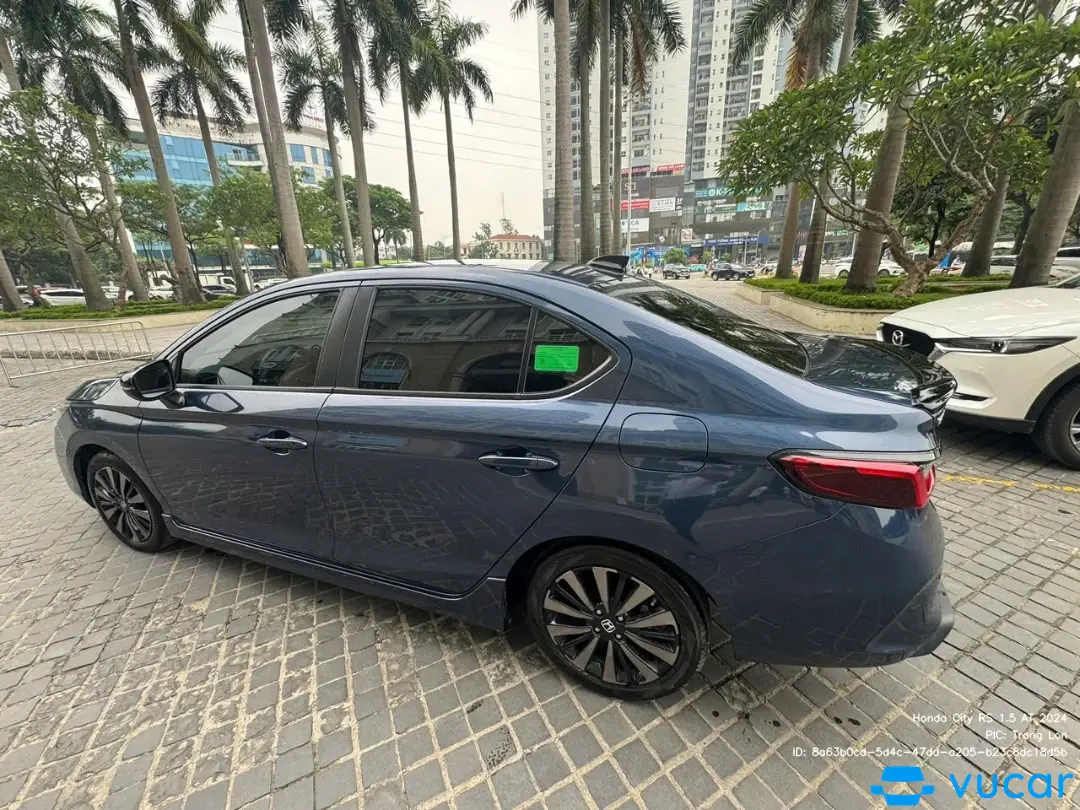 Ảnh xe Honda City RS 1.5 AT 2024 - ảnh 6