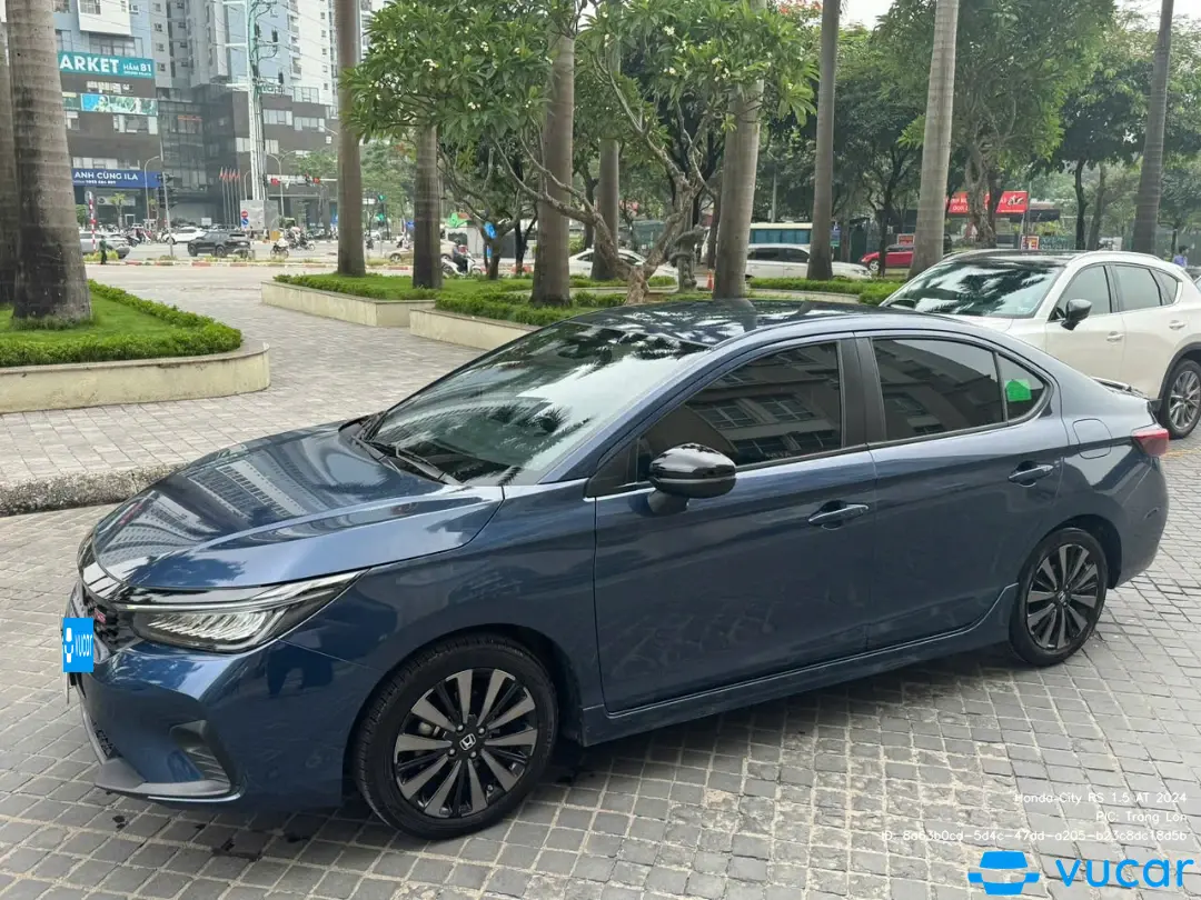 Ảnh xe Honda City RS 1.5 AT 2024 - ảnh 2
