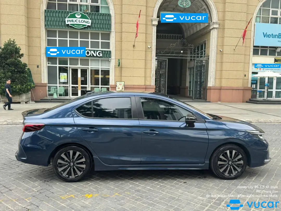 Ảnh xe Honda City RS 1.5 AT 2024 - ảnh 4