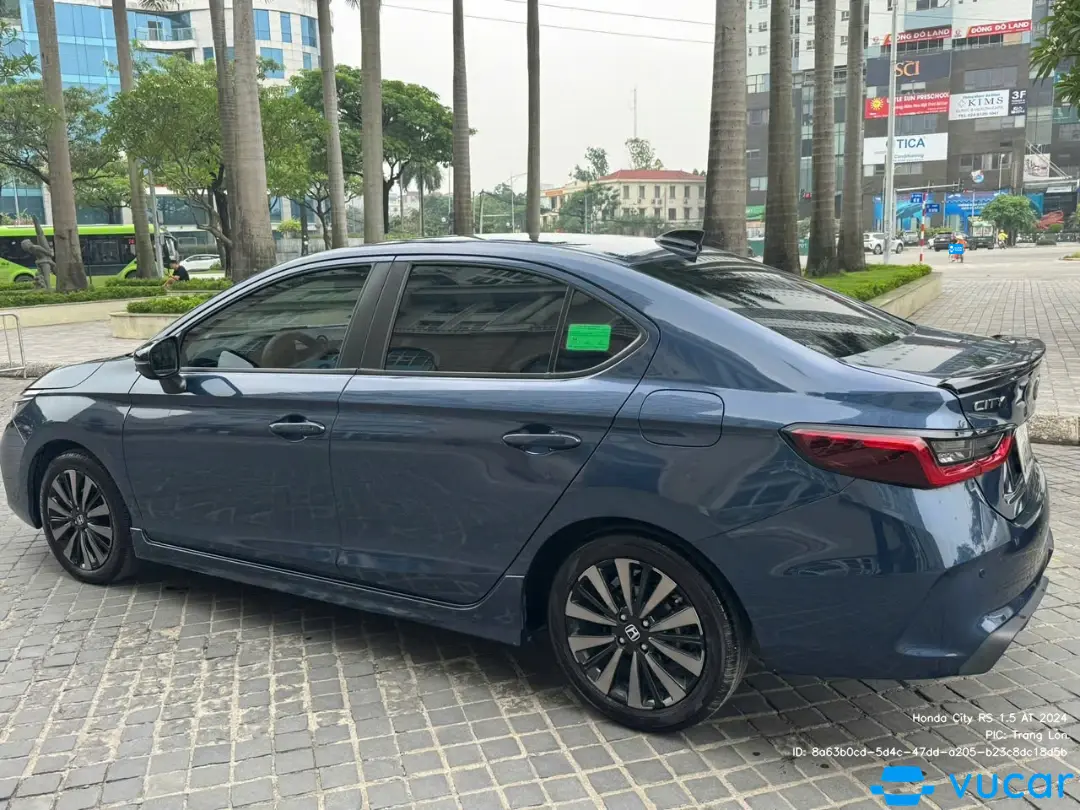 Ảnh xe Honda City RS 1.5 AT 2024 - ảnh 3