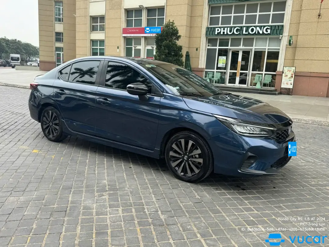 Ảnh xe Honda City RS 1.5 AT 2024 - ảnh 5