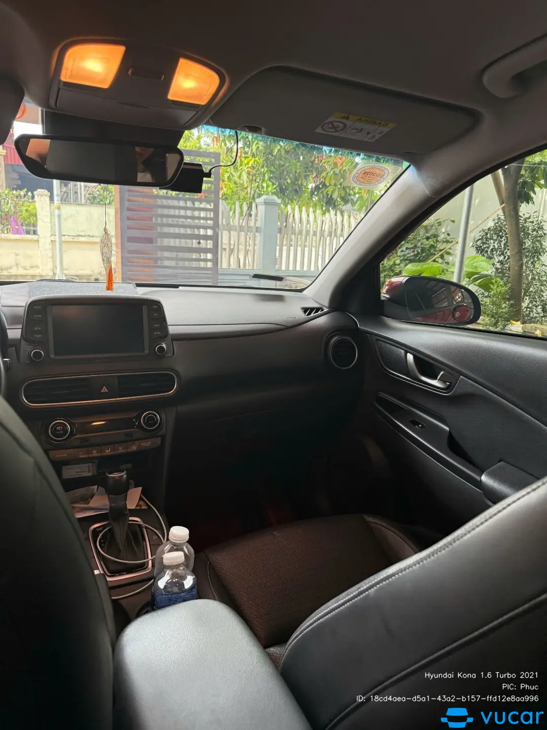Hyundai Kona 1.6 Turbo 2021 - Nội thất 4