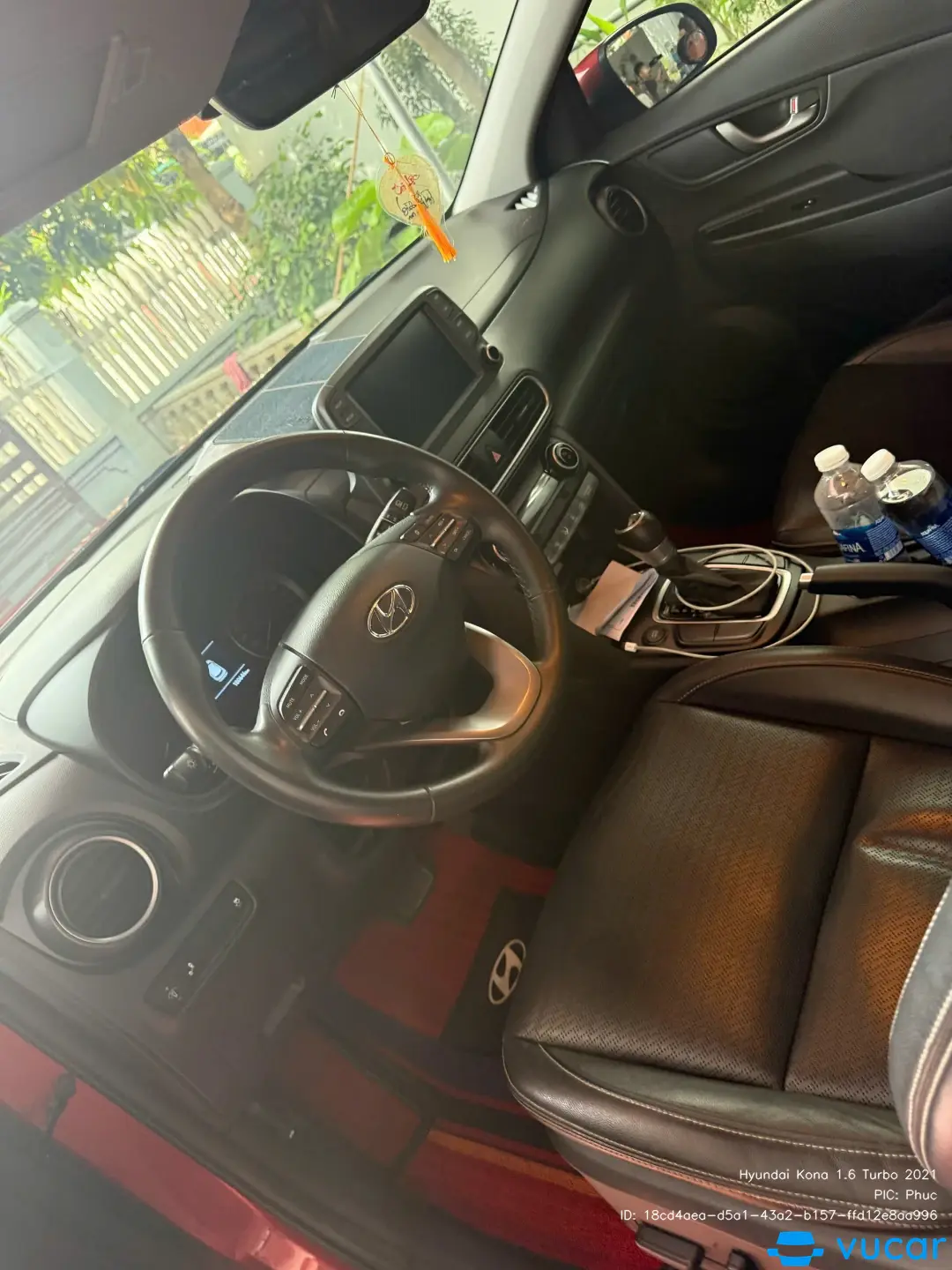 Hyundai Kona 1.6 Turbo 2021 - Nội thất 5