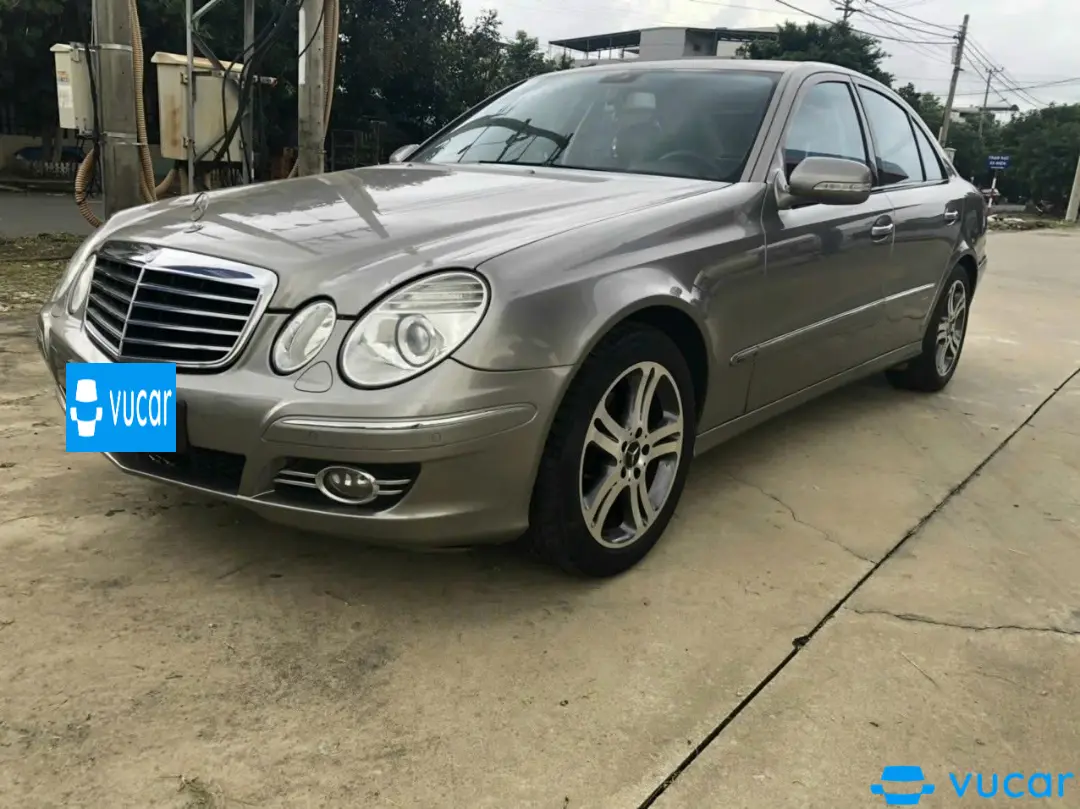 Mercedes E200 2007 - Ngoại thất 1