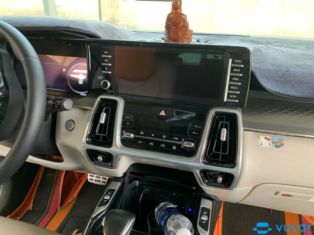 Kia Sorento Signature 2.5 AT AWD 2022 - Nội thất 11