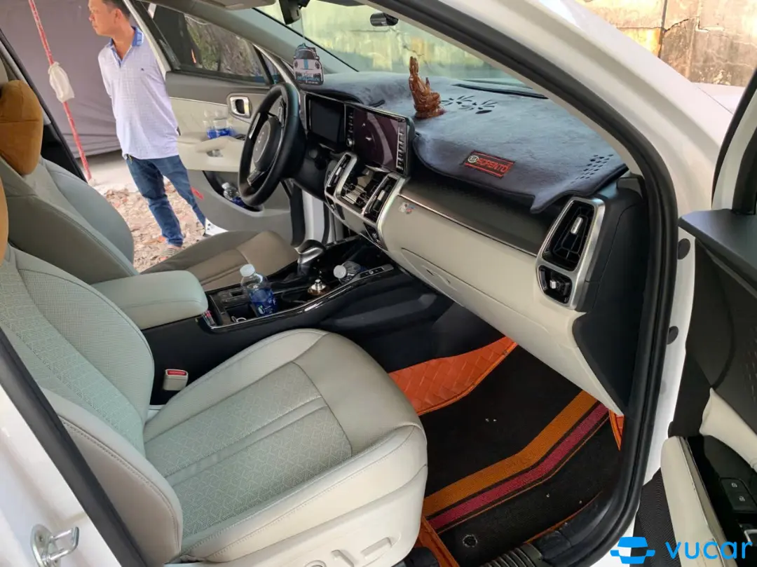 Kia Sorento Signature 2.5 AT AWD 2022 - Nội thất 10