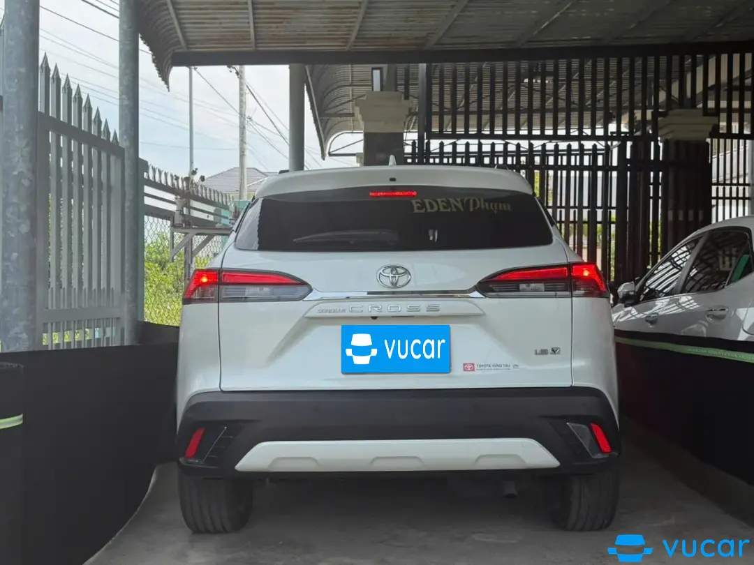 Toyota Corolla cross 1.8V 2020 - Ngoại thất 3