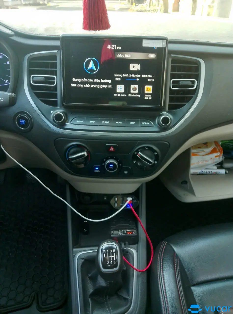 Hyundai Accent 1.4 MT Tiêu Chuẩn 2022 - Nội thất 2