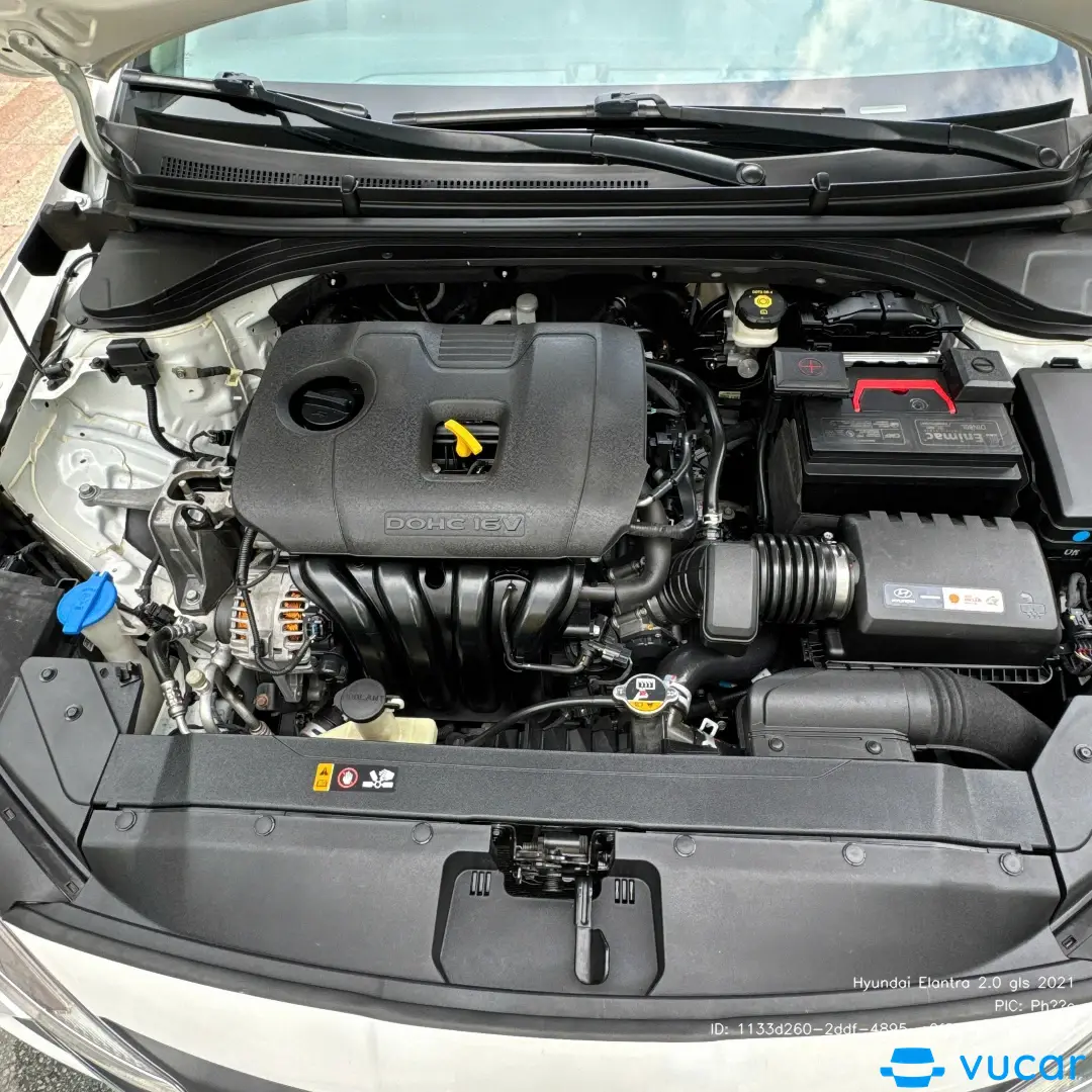 Hyundai Elantra 2.0 gls 2021 - Khoang động cơ 2