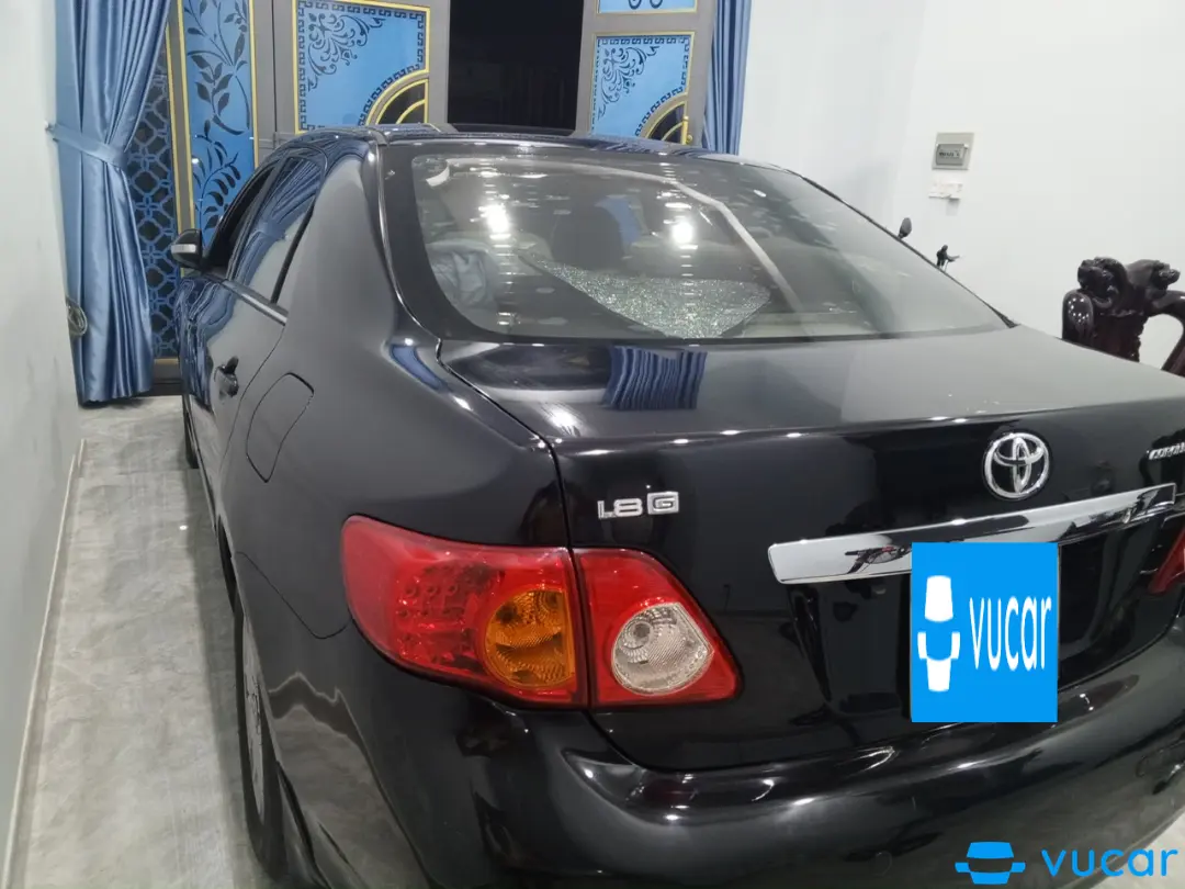 Ảnh xe Toyota Corolla altis 1.8G AT 2009