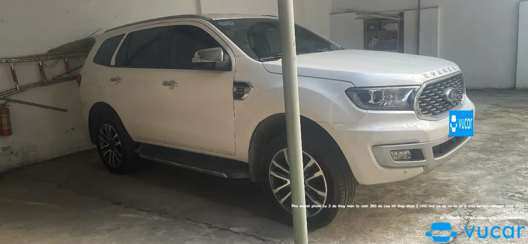 Ảnh xe Ford Everest Titanium 2.0L 4x2 AT 2022 - ảnh 3