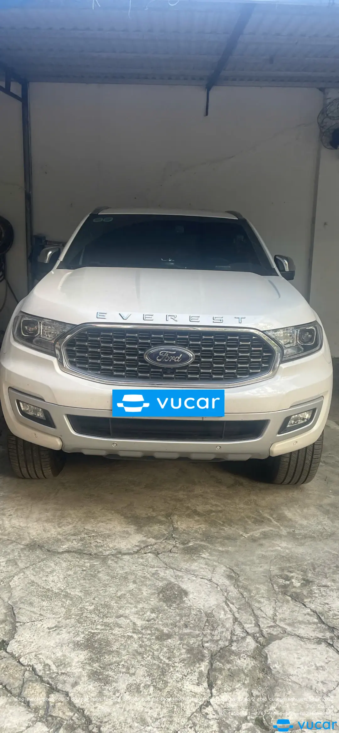 Ảnh xe Ford Everest Titanium 2.0L 4x2 AT 2022 - ảnh 4