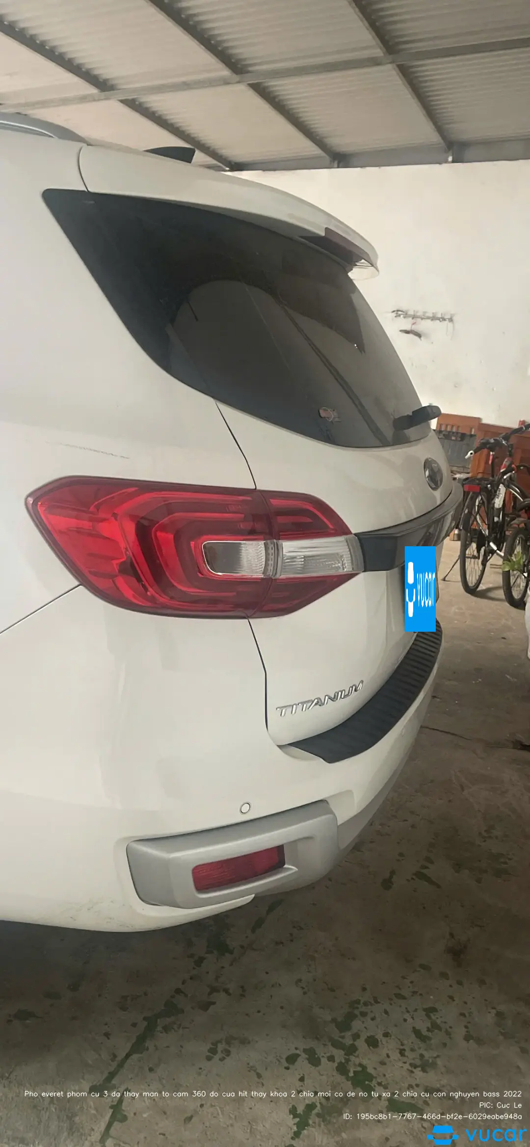 Ảnh xe Ford Everest Titanium 2.0L 4x2 AT 2022 - ảnh 5