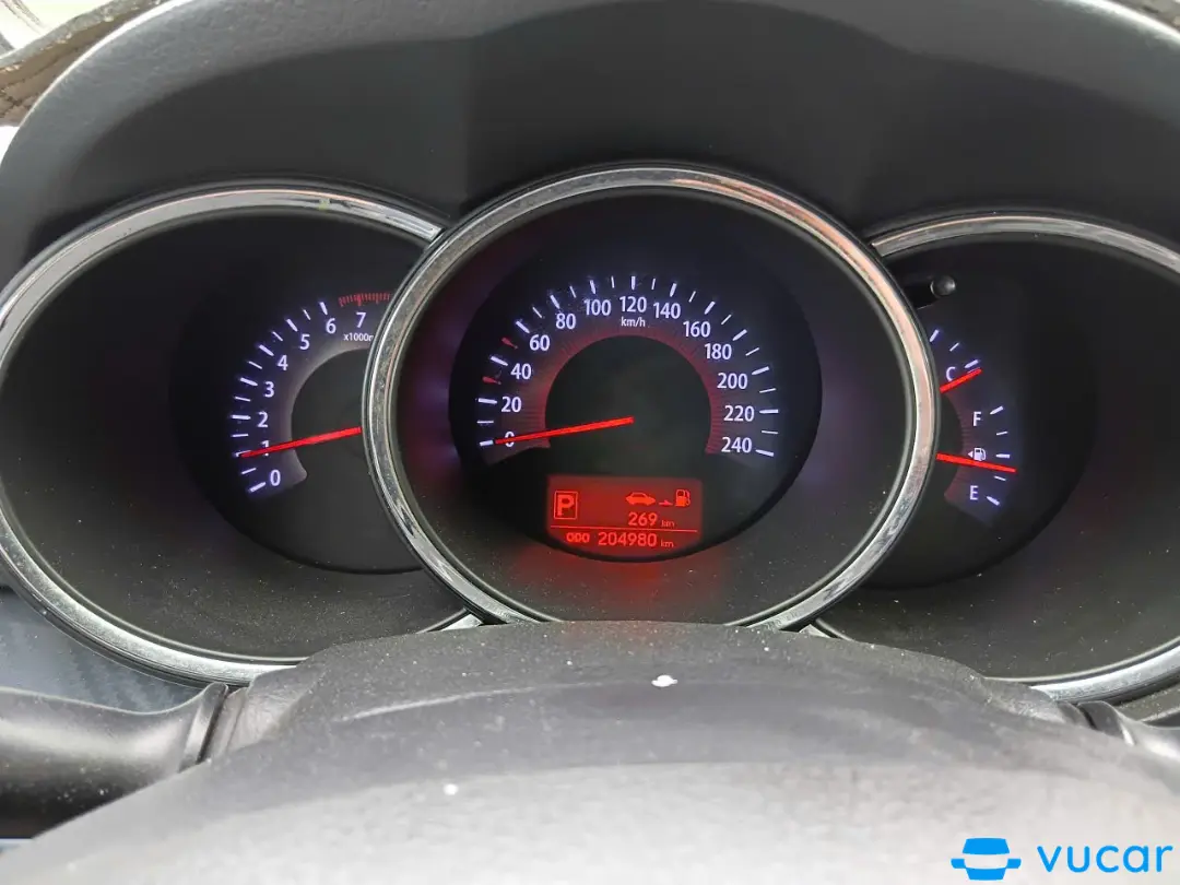 Kia Sorento GAT 2.4L 4WD 2013 - Nội thất 1