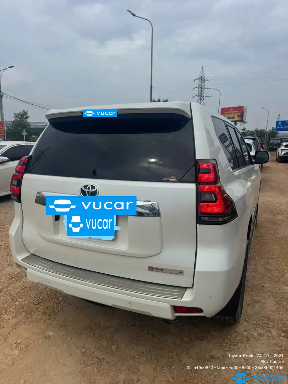 Toyota Prado VX 2.7L 2021 - Ngoại thất 3