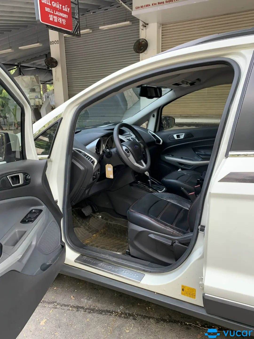 Ford EcoSport 2015 - Nội thất 2