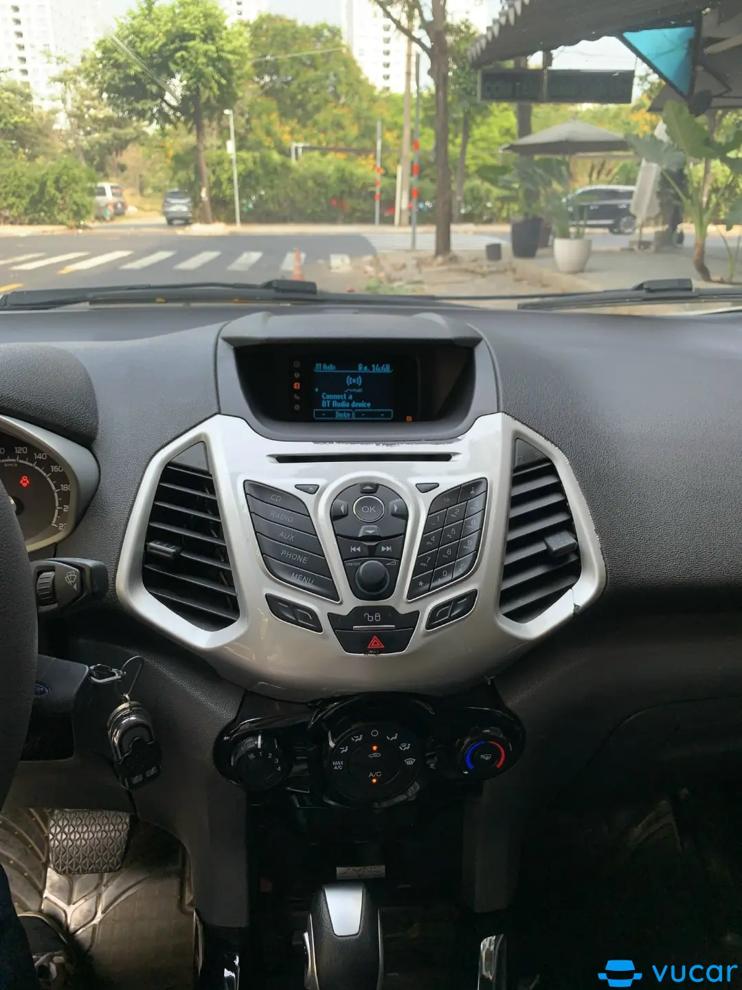 Ford EcoSport 2015 - Nội thất 3