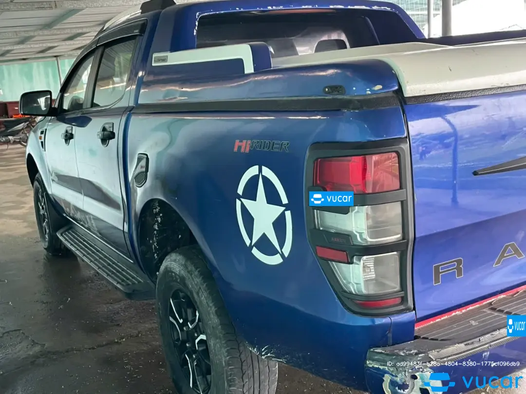 Ford Ranger XLS 2.2L 4x2 AT 2013 - Ngoại thất 4