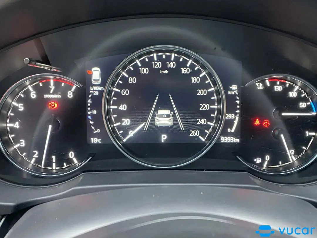 Mazda Cx5 Luxury 2.0 AT 2025 - Nội thất 3