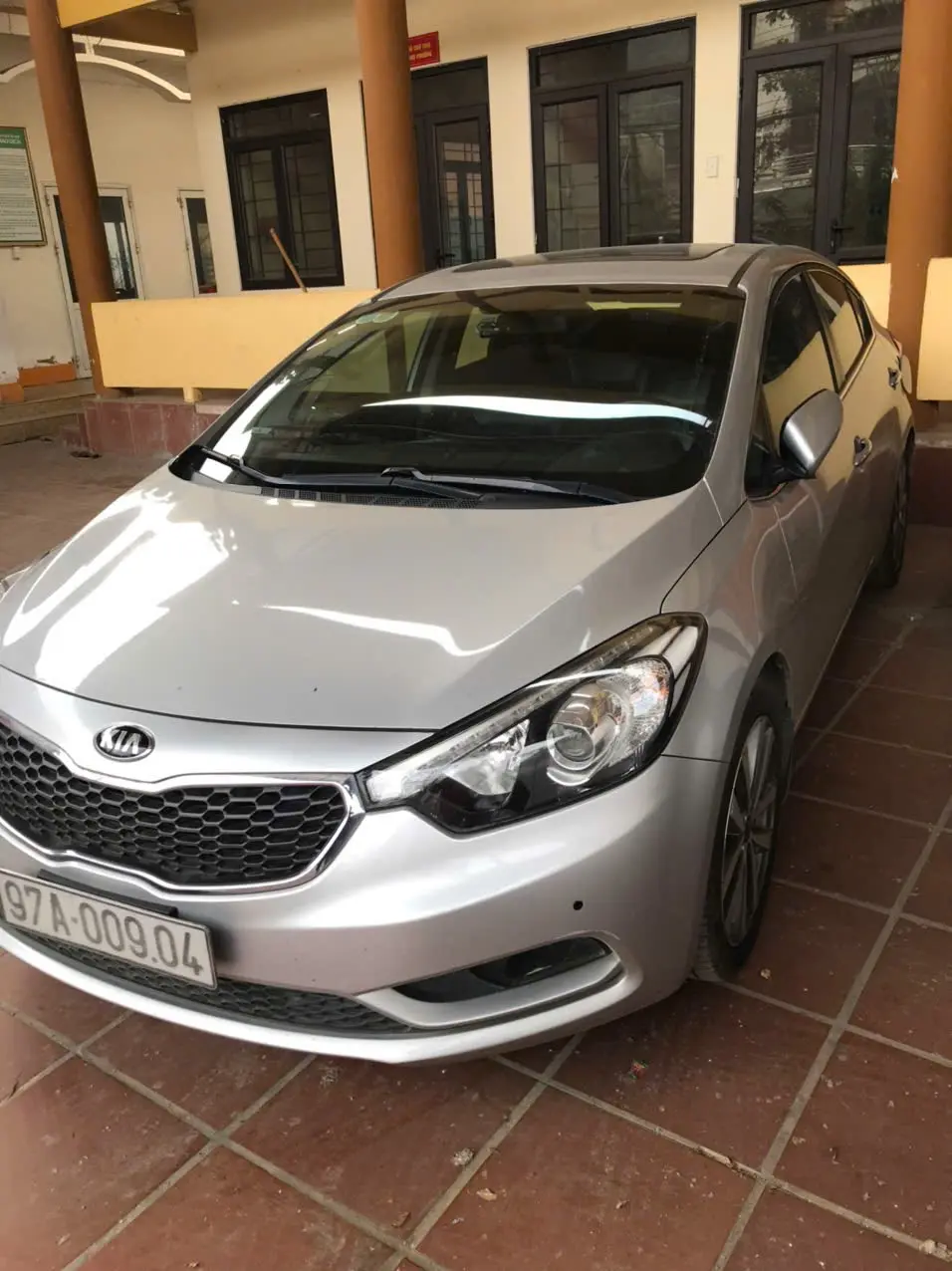 Ảnh xe kia k3 2014 