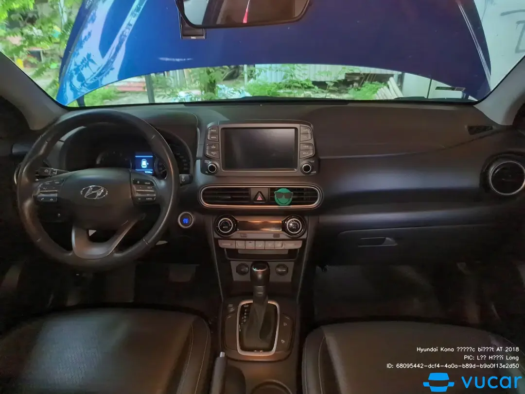 Hyundai Kona Đặc biệt AT 2018 - Nội thất 4