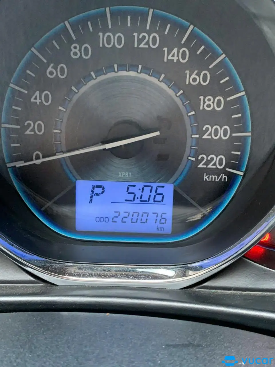 Toyota Vios 1.5E CVT 2017 - Nội thất 3
