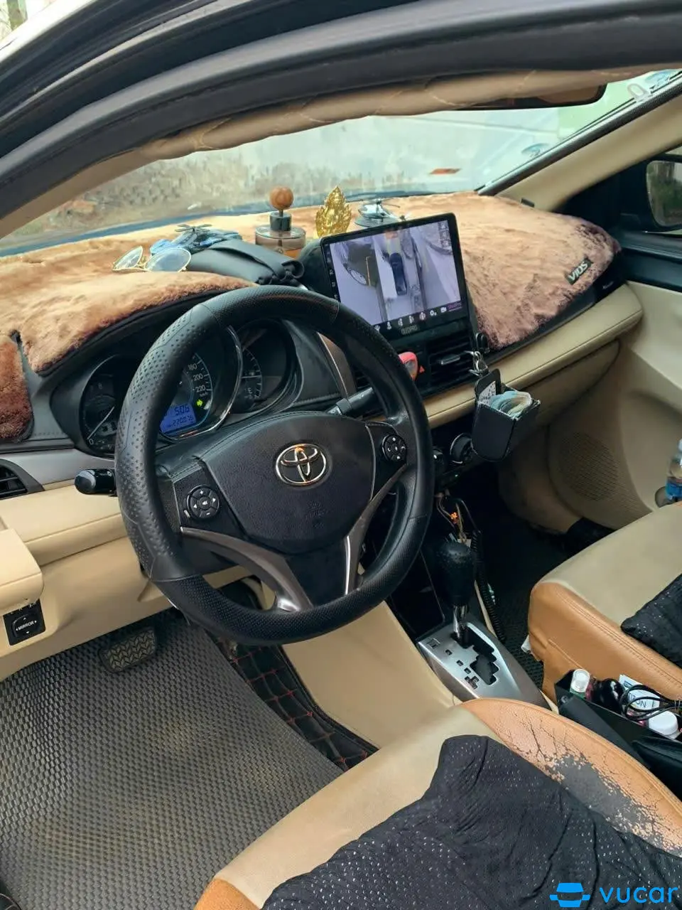 Toyota Vios 1.5E CVT 2017 - Nội thất 2