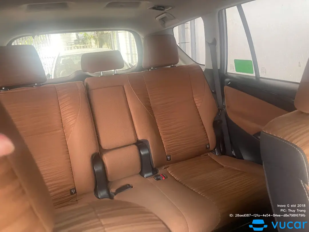Inova G std 2018 - Nội thất 2