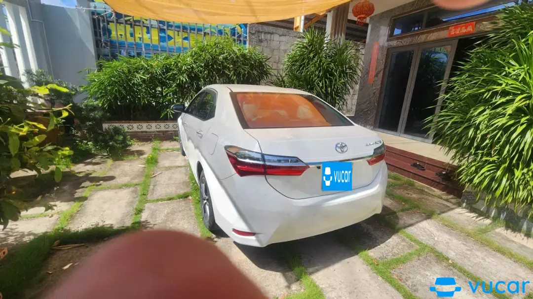 Ảnh xe Toyota Corolla Altis 1.8G AT 2019