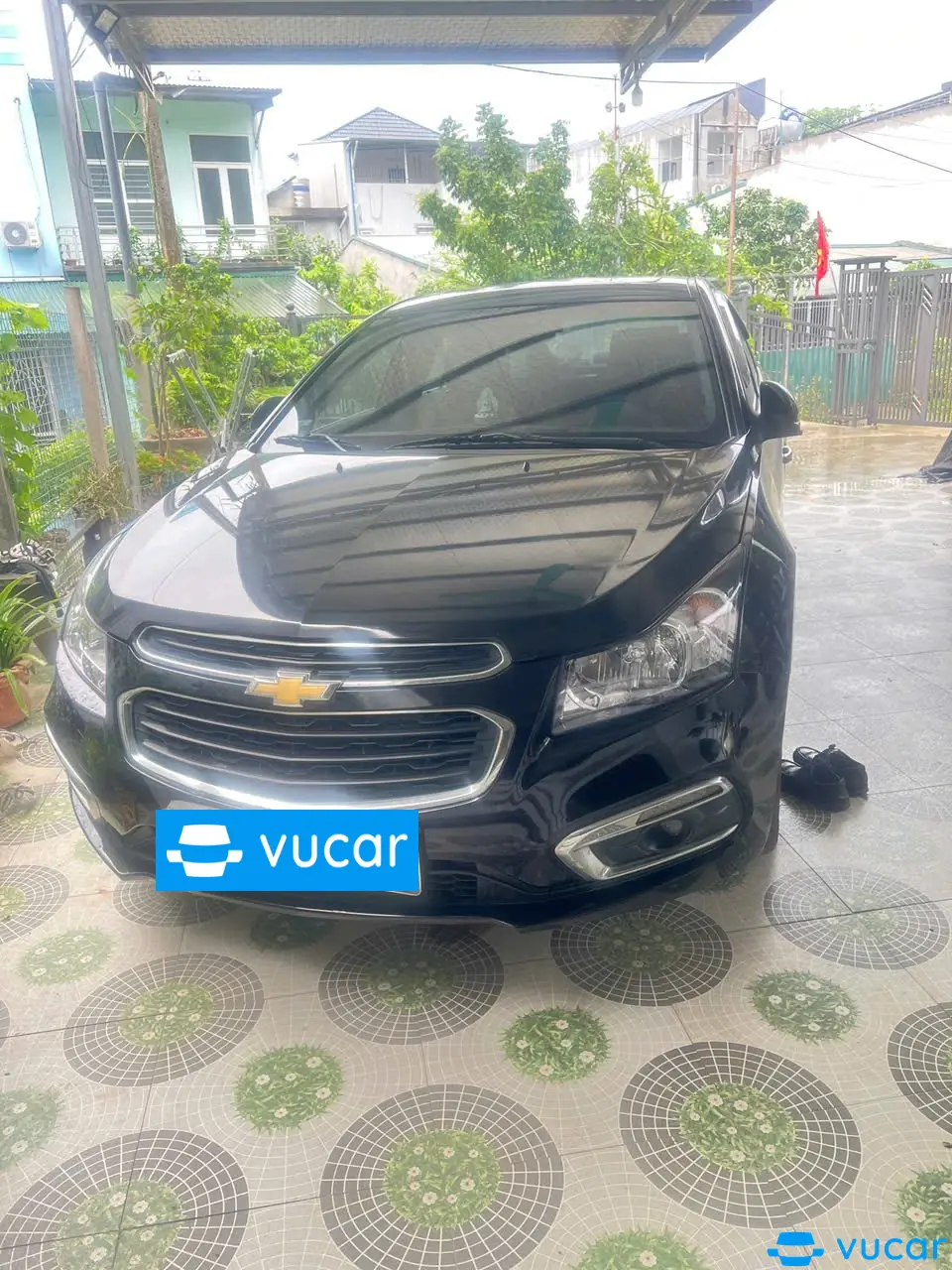 Ảnh xe Chevrolet Cruze LTZ 1.8 AT 2015