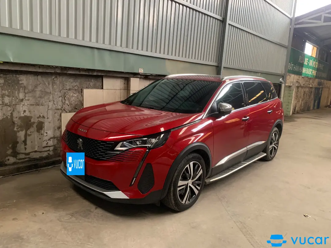 Peugeot 5008 2021 - Ngoại thất 3