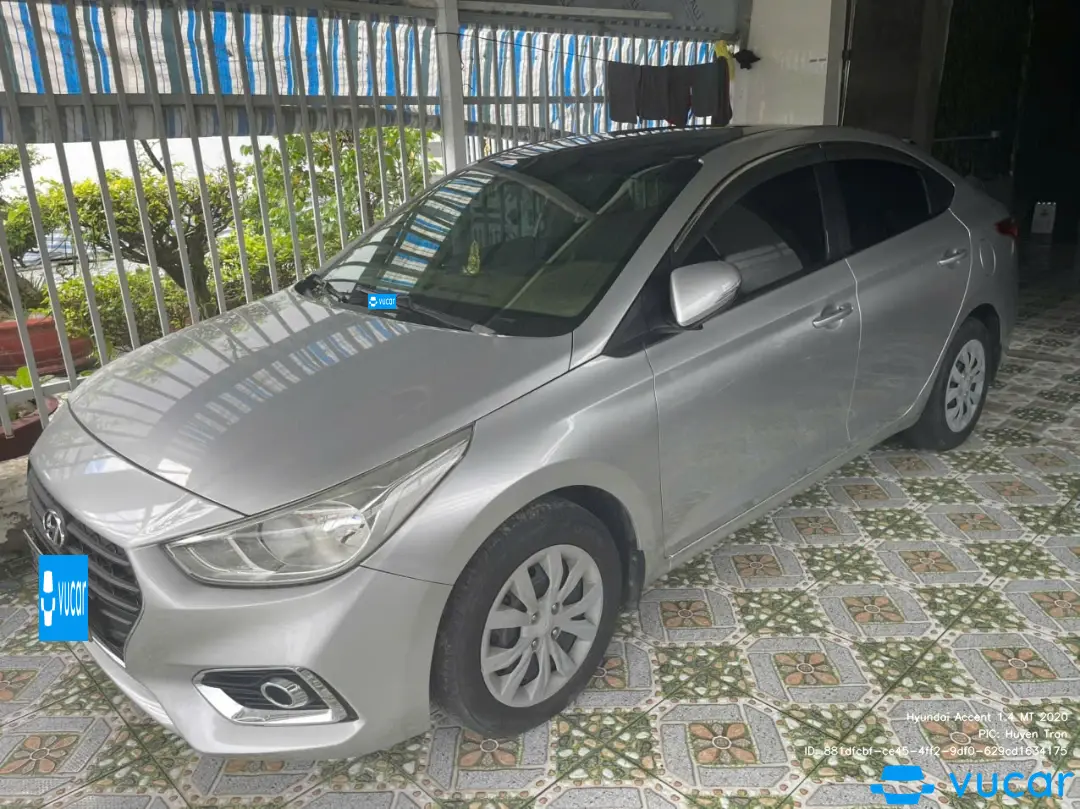 Hyundai Accent 1.4 MT 2020 - Ngoại thất 1