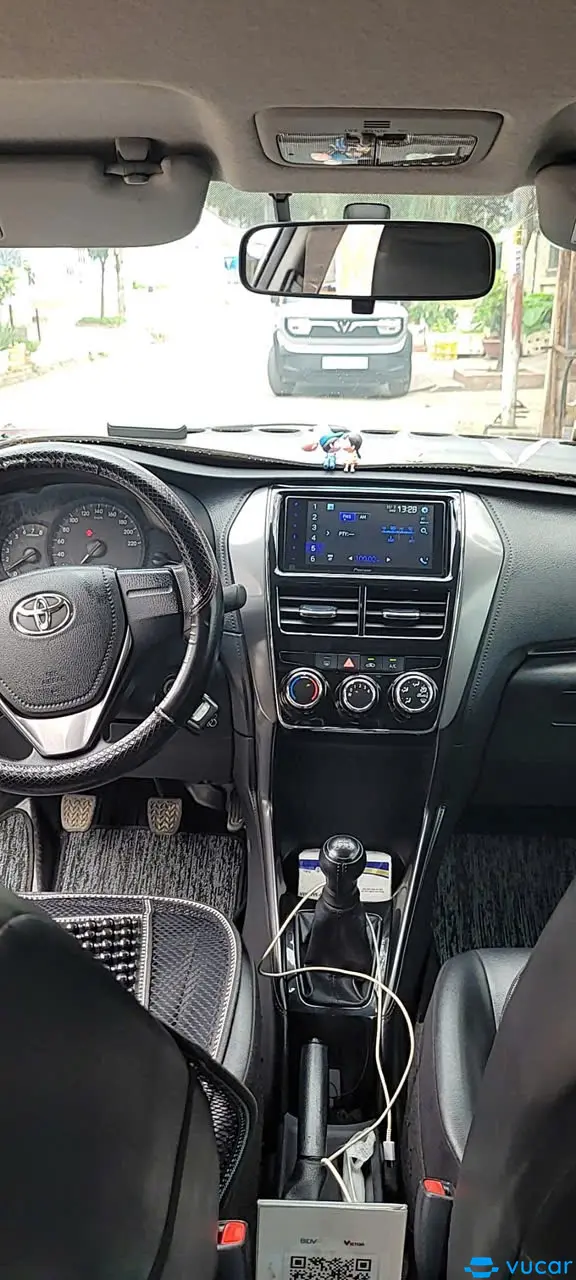 Toyota Vios E 1.5 MT 2022 - Nội thất 1