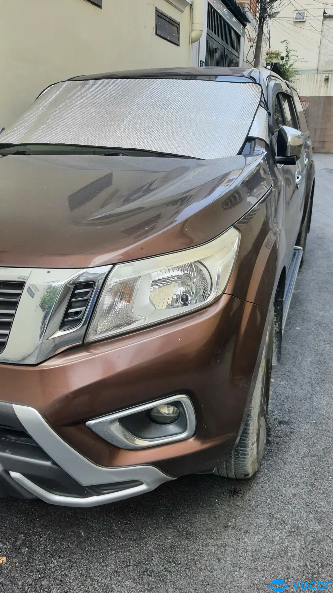 Ảnh xe Nissan navara 2017