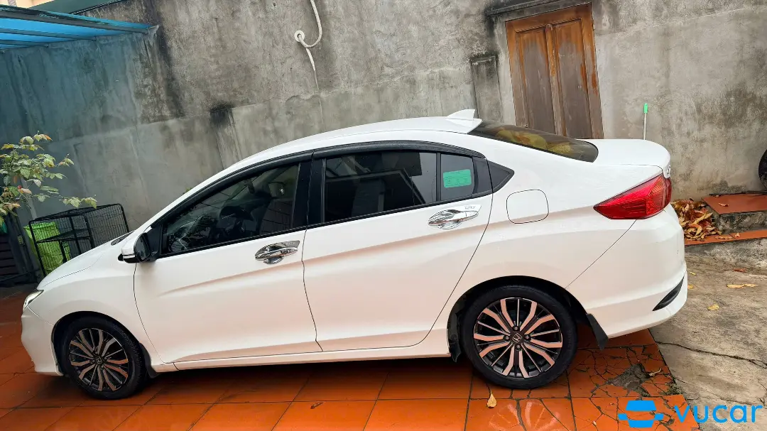 Honda Ctiy Top 2017 - Ngoại thất 4