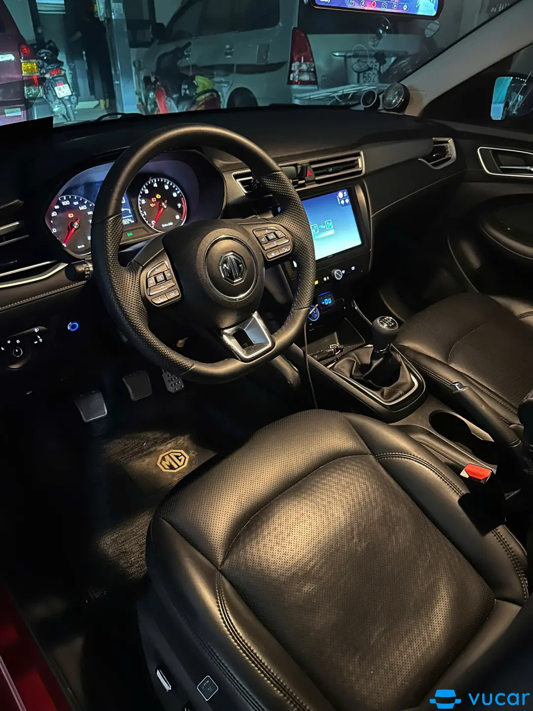 MG MG5 MT 2023 - Nội thất 3