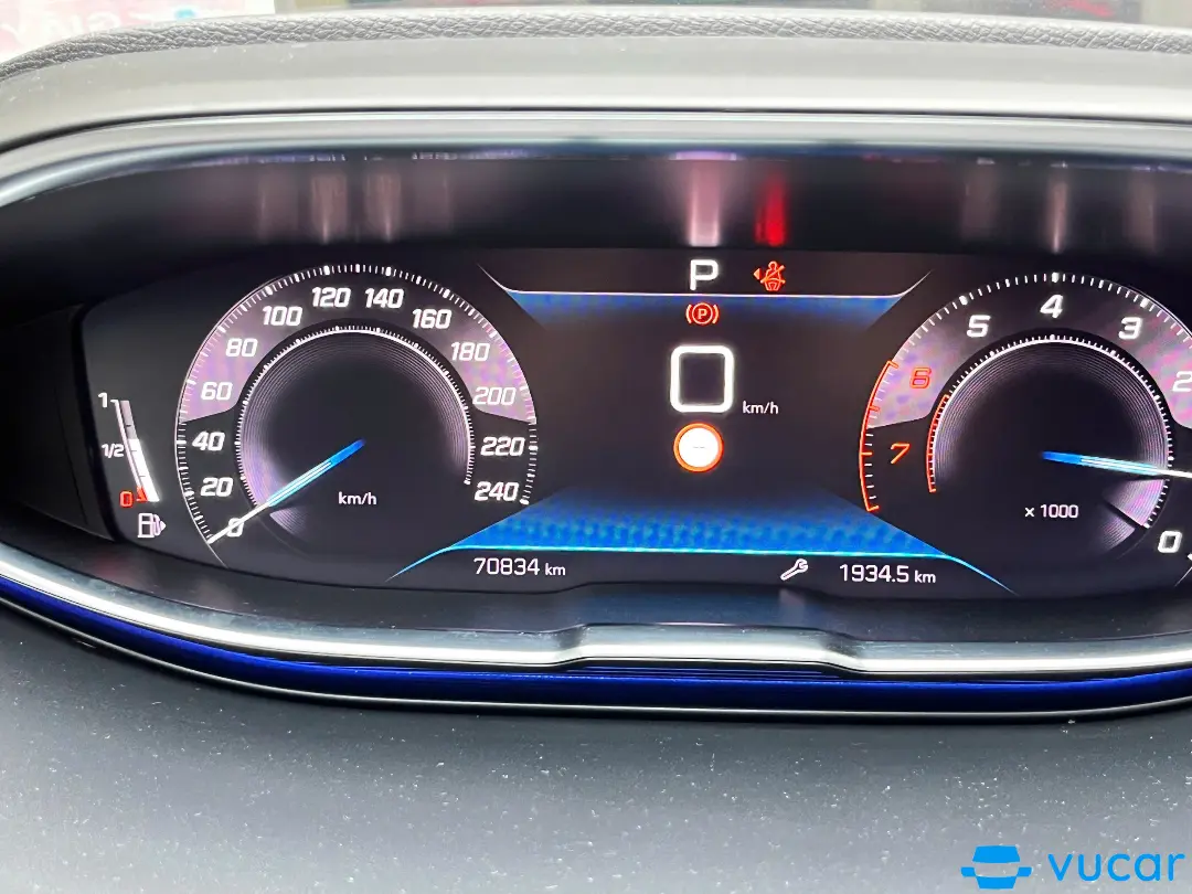 Peugeot 5008 GT line 2022 - Nội thất 1