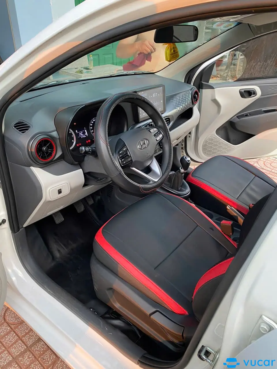 Hyundai Grand i10 2021 - Nội thất 6